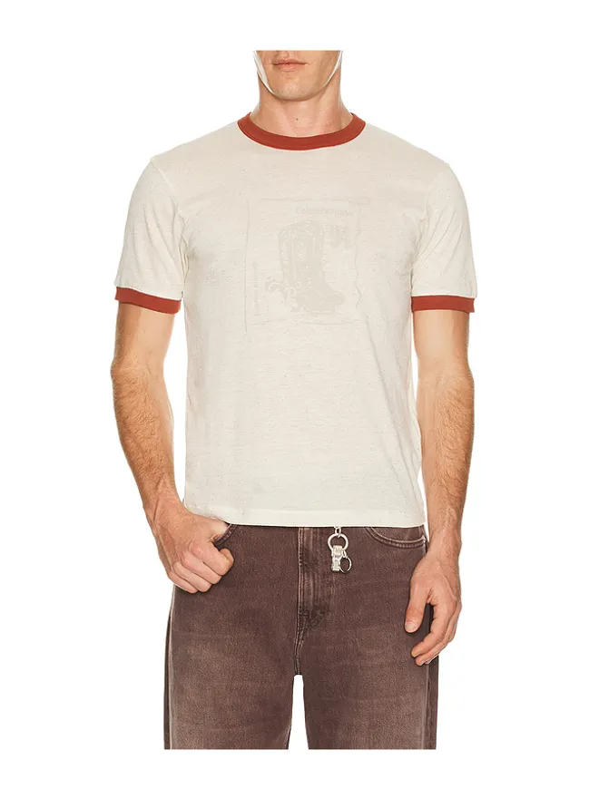 Palmes Palmes CELEBRAZIONE リンガーTシャツの商品画像