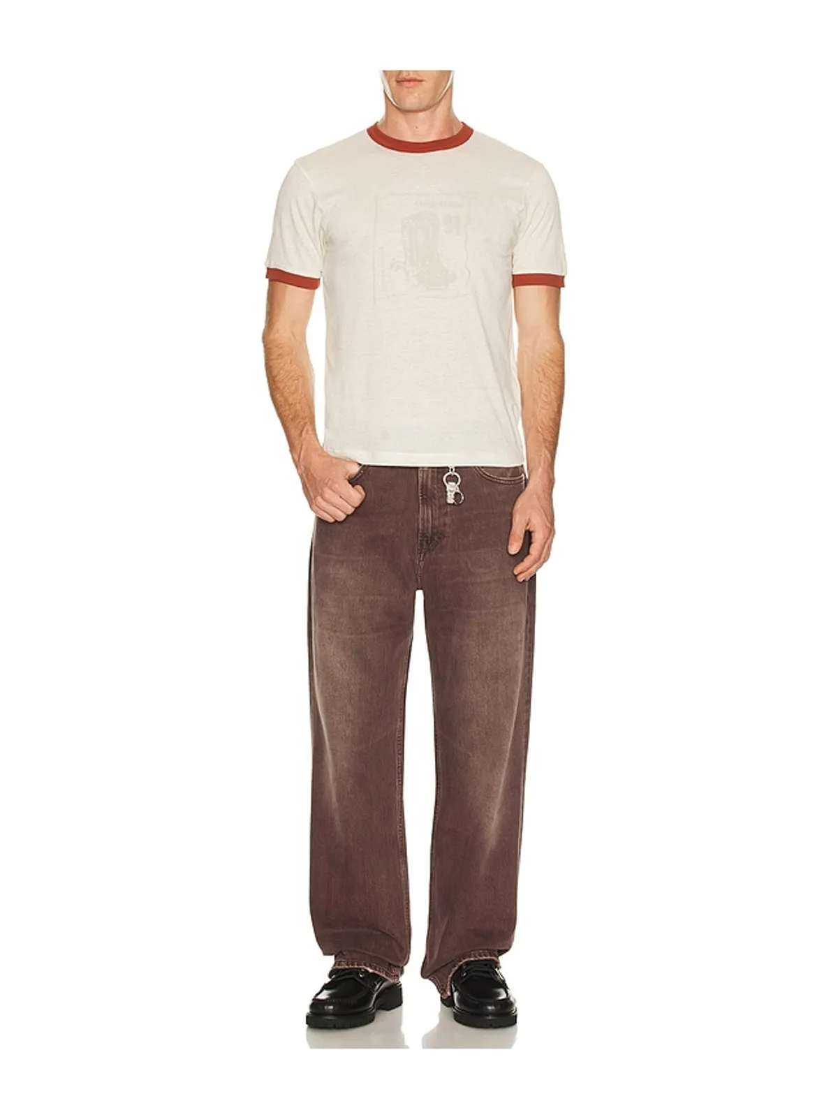 Palmes CELEBRAZIONE リンガーTシャツ - 画像3