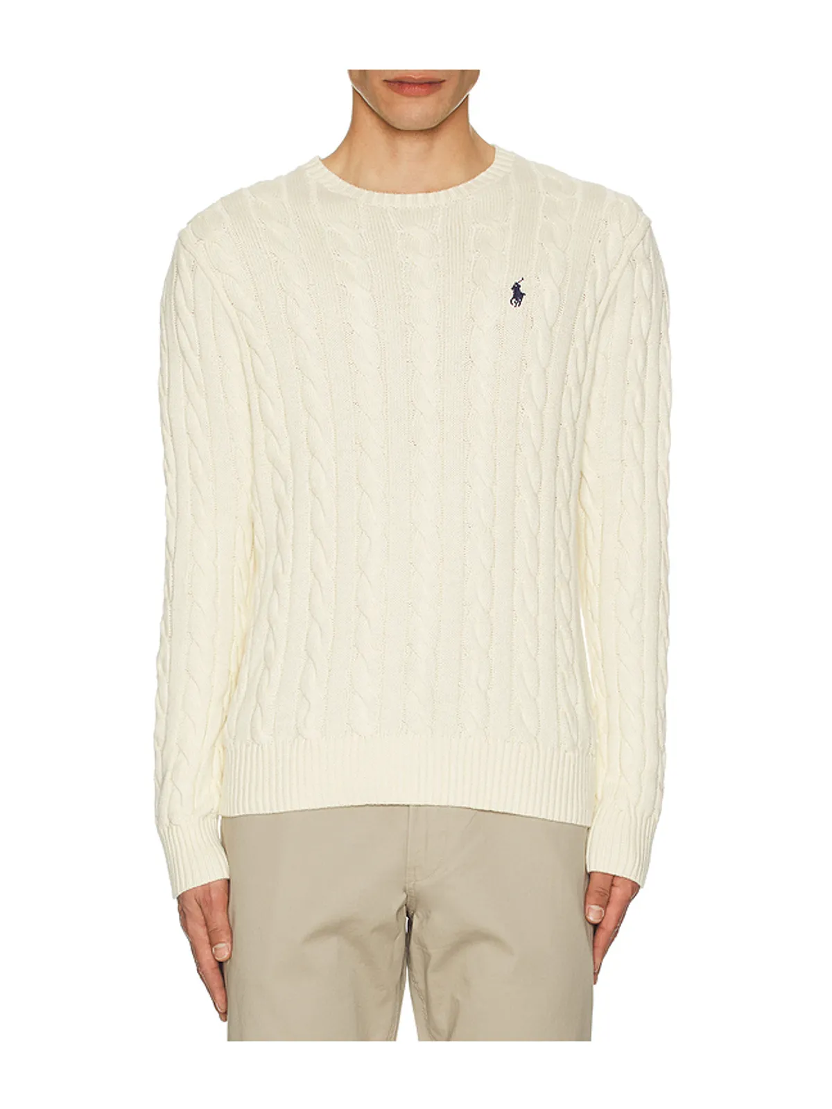 Polo Ralph Lauren CABLE KNIT クルーネックセーター - 画像1