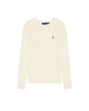 Polo Ralph Lauren CABLE KNIT クルーネックセーター - サムネイル3