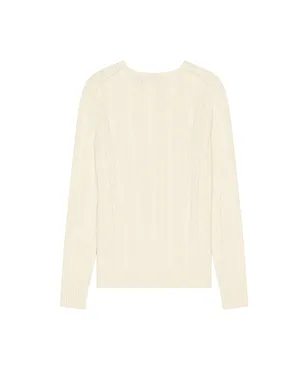 Polo Ralph Lauren CABLE KNIT クルーネックセーター - サムネイル4