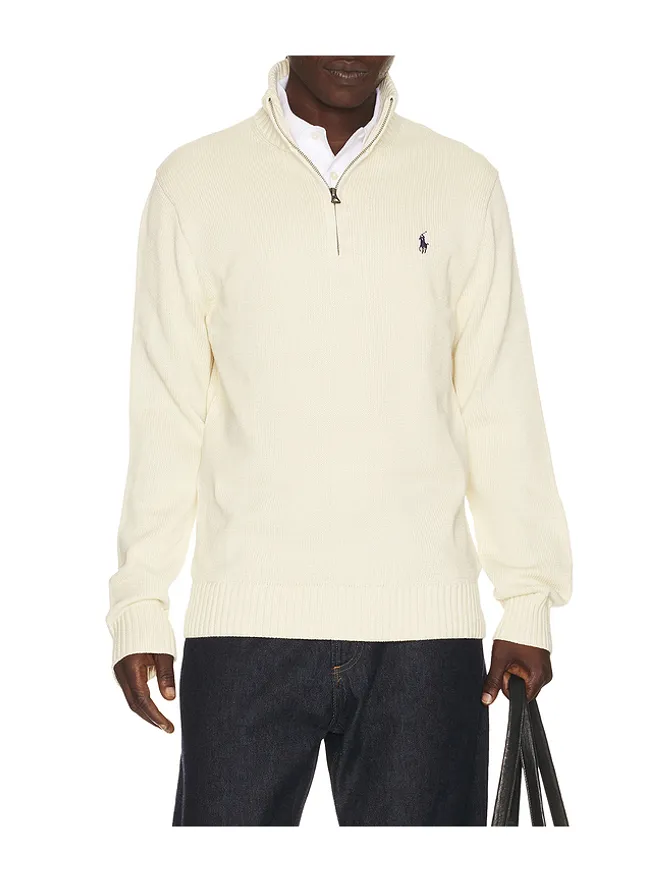 Polo Ralph Lauren Polo Ralph Lauren SHAKER 1/2ジップセーターの商品画像