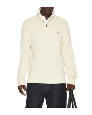 Polo Ralph Lauren SHAKER 1/2ジップセーター - サムネイル1