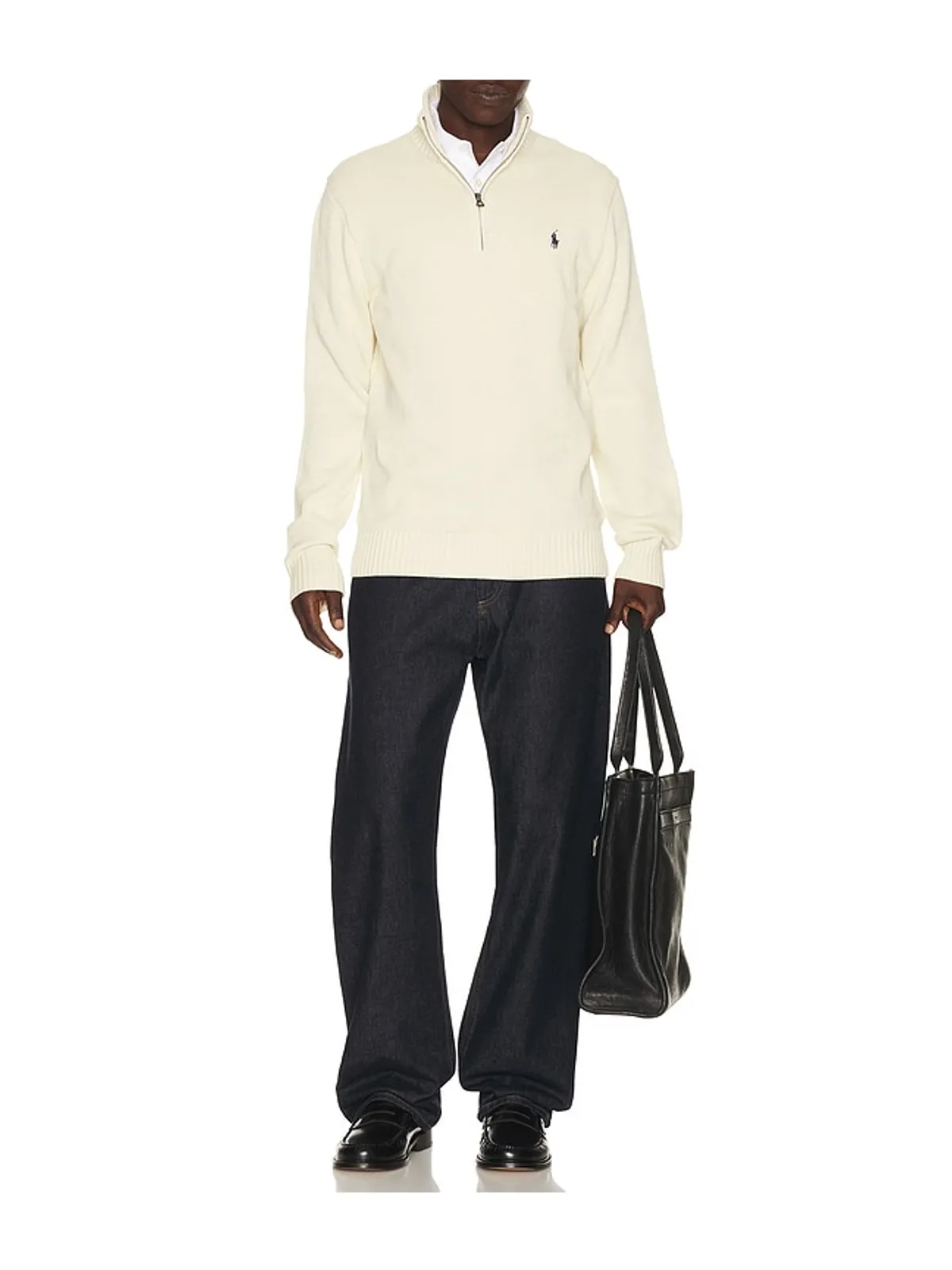 Polo Ralph Lauren SHAKER 1/2ジップセーター - 画像3