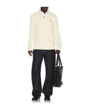 Polo Ralph Lauren SHAKER 1/2ジップセーター - サムネイル3