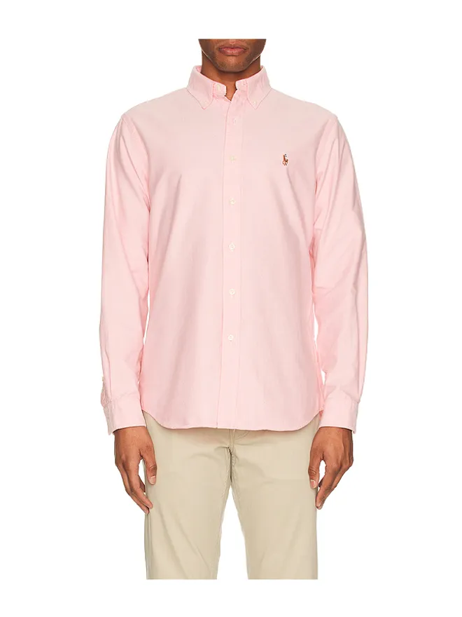 Polo Ralph Lauren Polo Ralph Lauren シャツ - Pink. ��イズ M. Also - S, L, XL/1X, XS.の商品画像