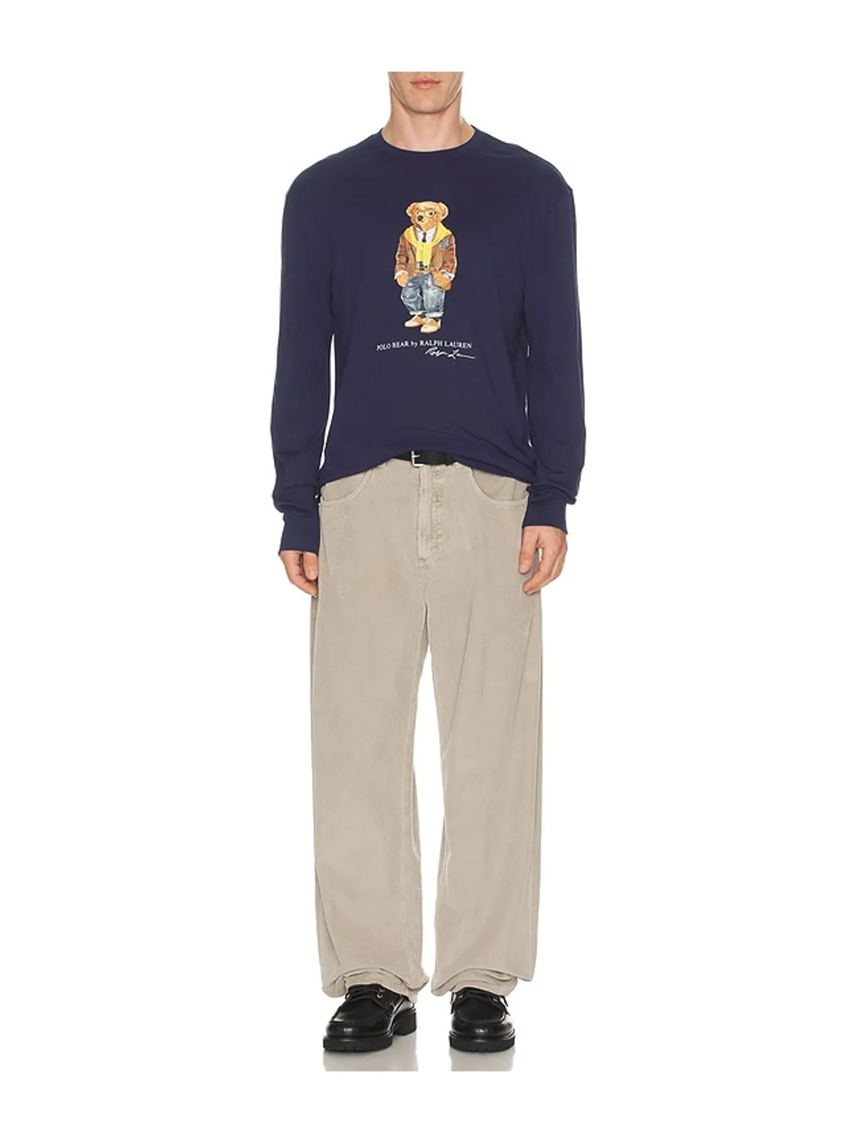 Polo Ralph Lauren TENNIS ONLY Tシャツ - 画像3