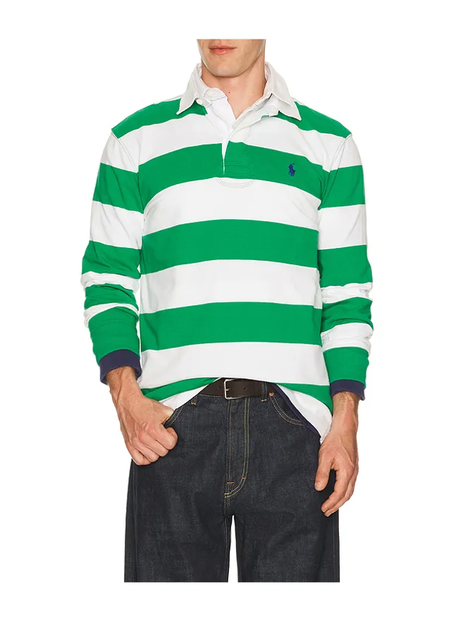 Polo Ralph Lauren Polo Ralph Lauren ポロシャツ - Green,White.の商品画像