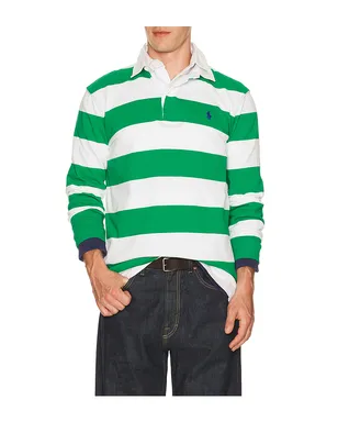 Polo Ralph Lauren ポロシャツ - Green,White. - サムネイル1