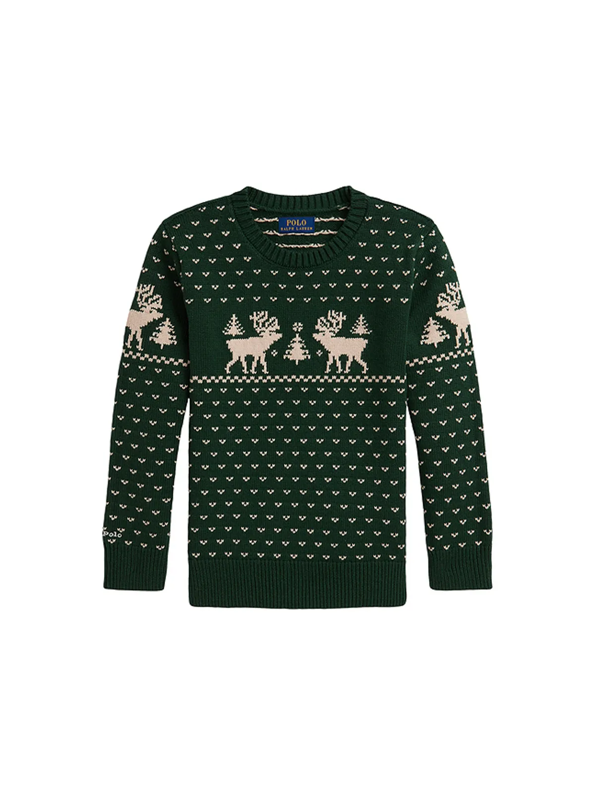 Polo Ralph Lauren INTARSIA セーター - 画像1