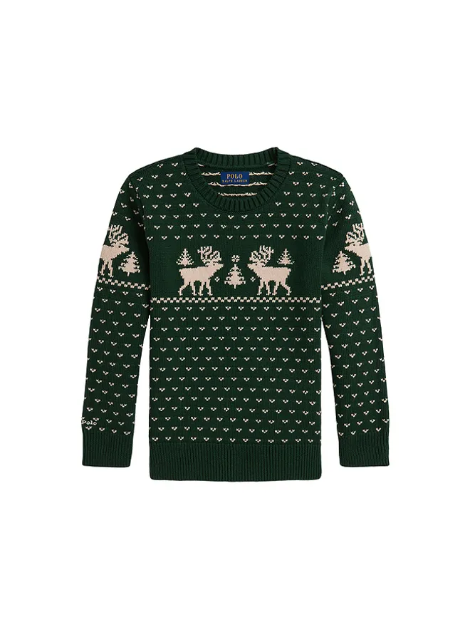 Polo Ralph Lauren Polo Ralph Lauren INTARSIA セーターの商品画像