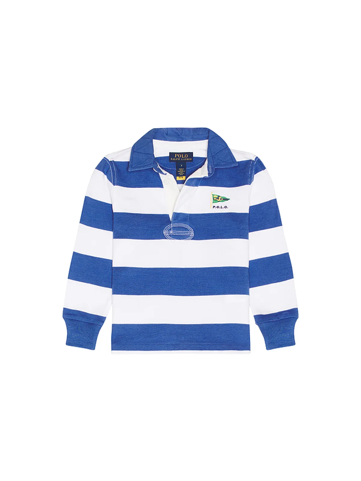 Polo Ralph Lauren プルオーバー - White,Blue. - 画像1