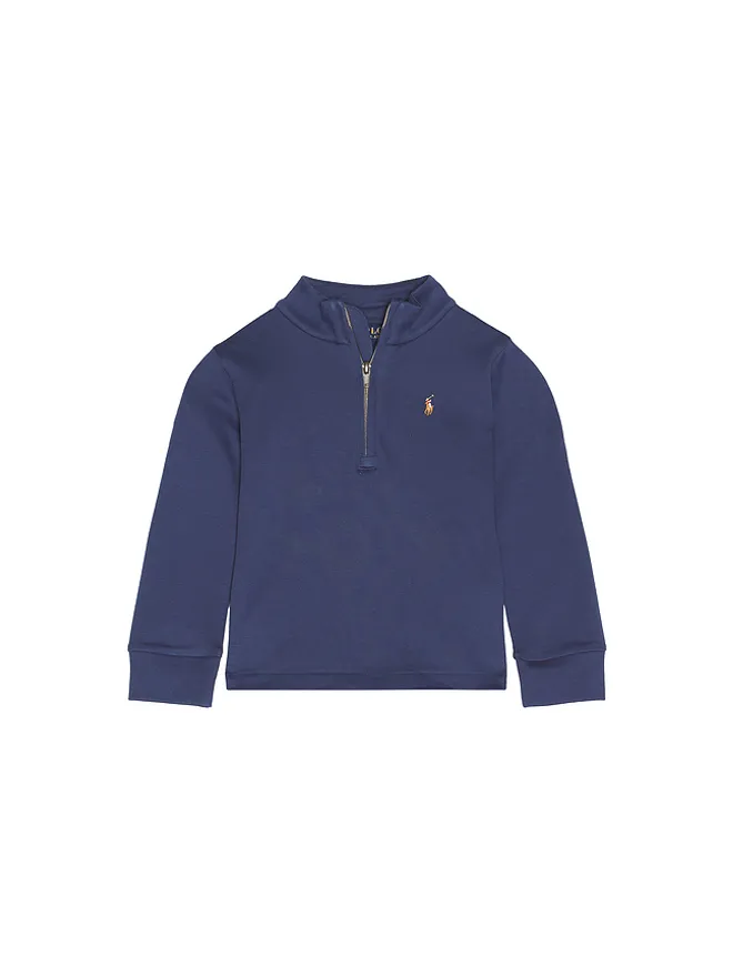 Polo Ralph Lauren Polo Ralph Lauren ハーフジッパースウェットシャツの商品画像