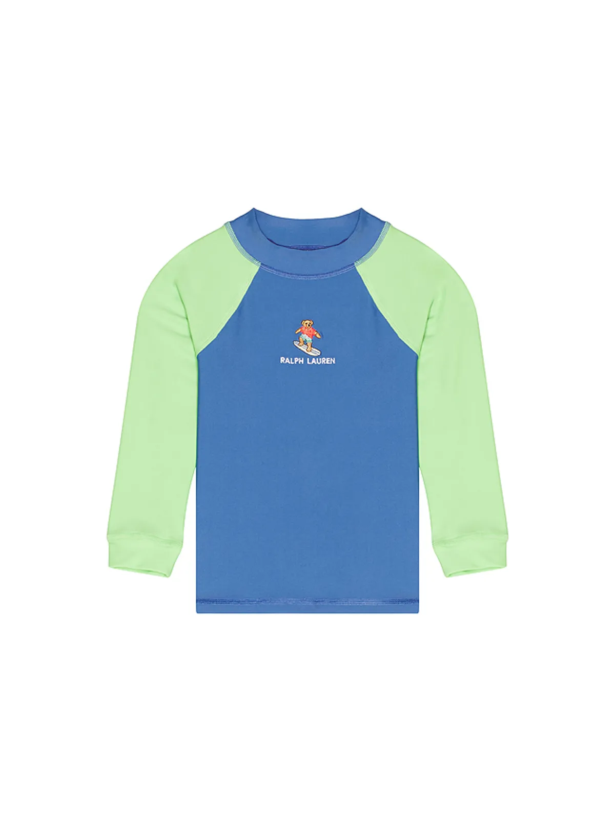 Polo Ralph Lauren スイムトップ - Navy,Mint. - 画像1