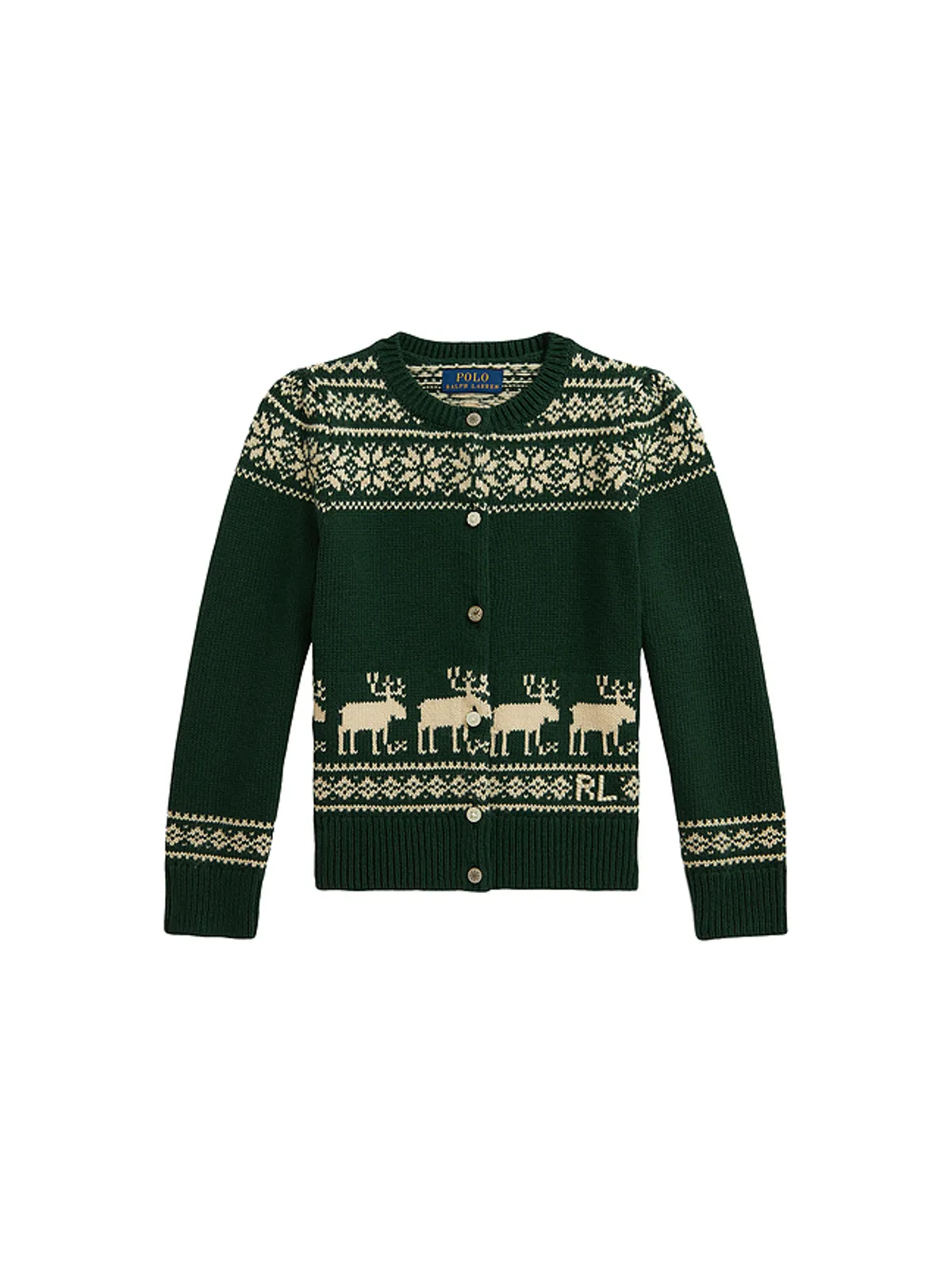 Polo Ralph Lauren INTARSIA カーディガン - 画像1