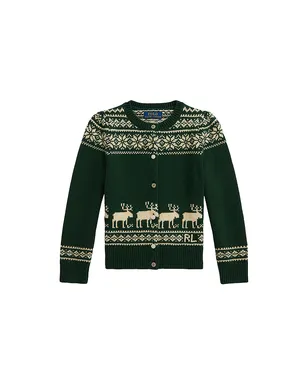 Polo Ralph Lauren INTARSIA カーディガン - サムネイル1