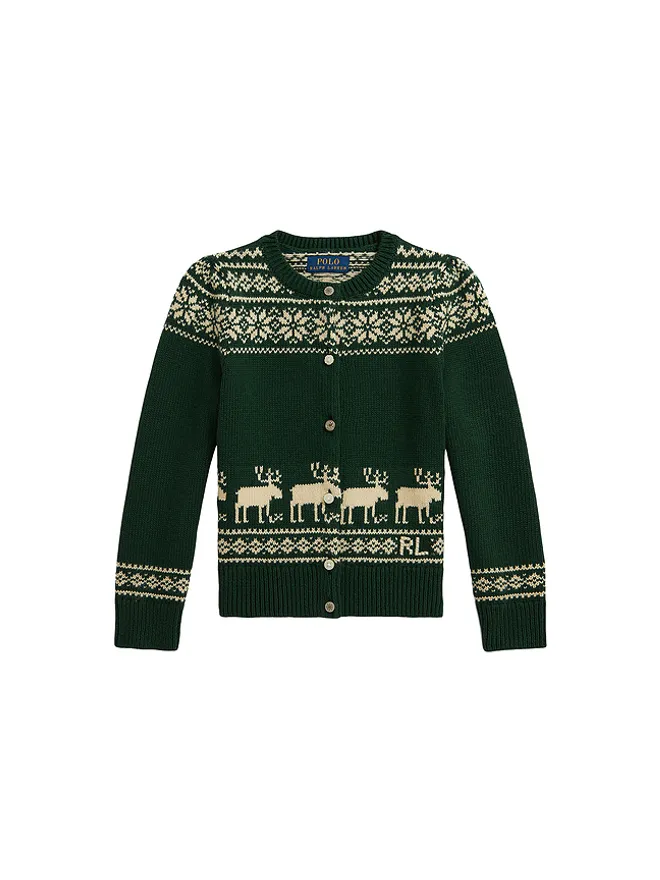 Polo Ralph Lauren Polo Ralph Lauren INTARSIA カーディガンの商品画像
