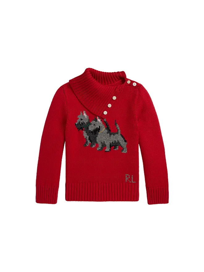 Polo Ralph Lauren Polo Ralph Lauren INTARSIA セーターの商品画像