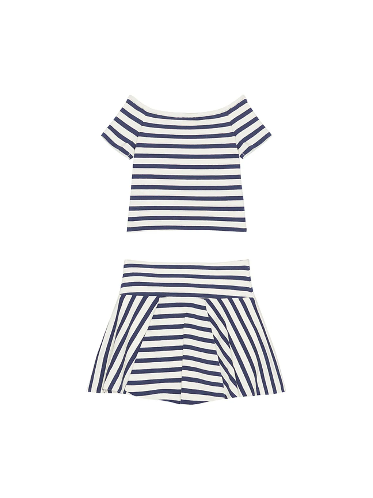 Polo Ralph Lauren シャツ＆スカートのセット - Navy,White. - 画像2