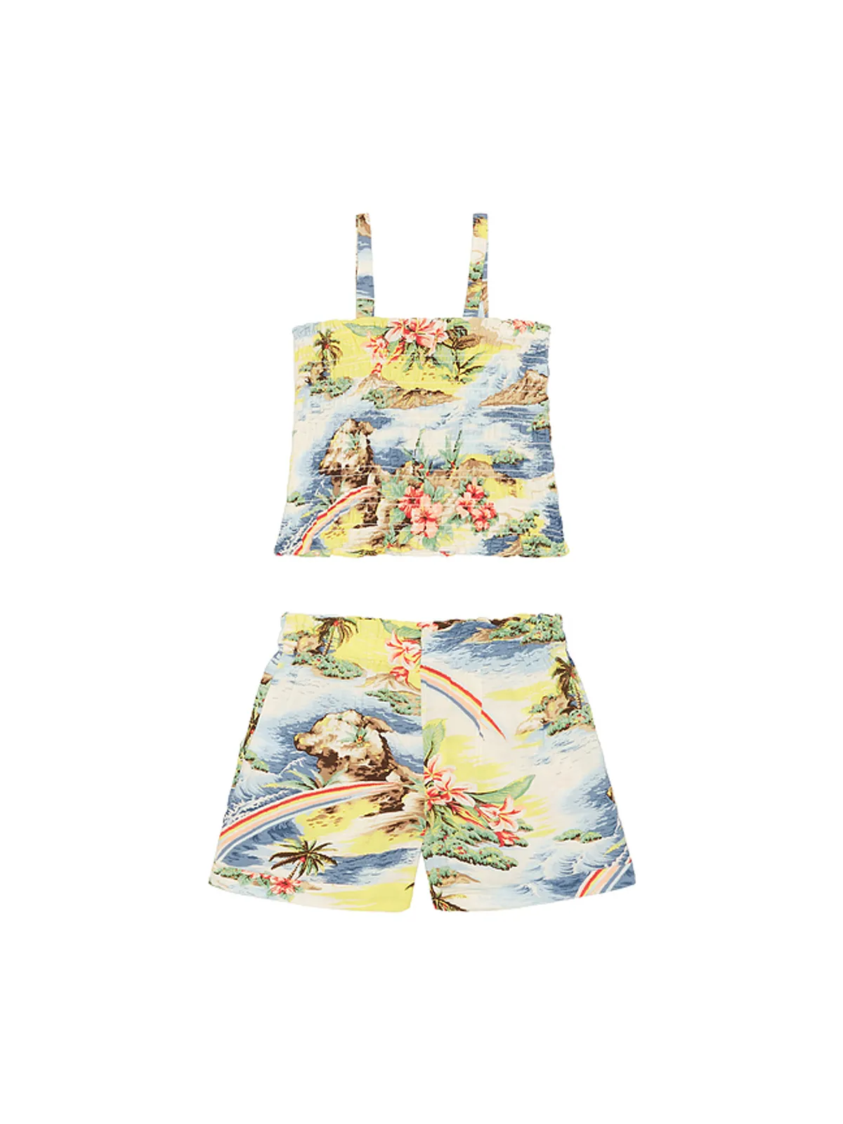 Polo Ralph Lauren トップスとショートパンツセット - Blue,Yellow. - 画像2