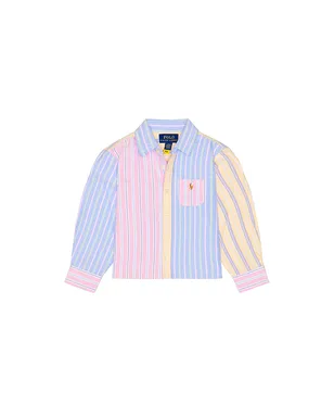 Polo Ralph Lauren シャツ - Pink,Lavender. - サムネイル1