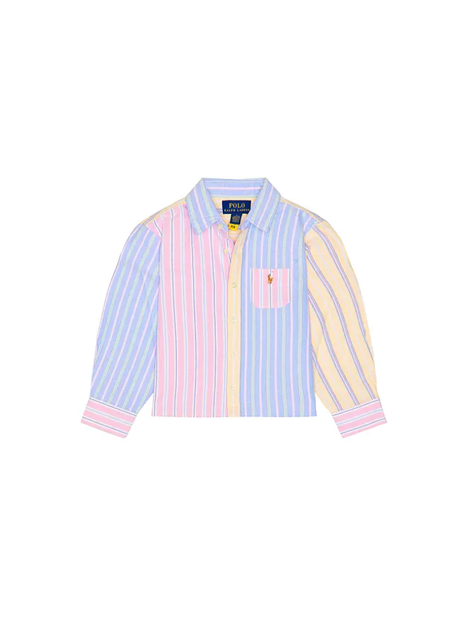Polo Ralph Lauren Polo Ralph Lauren シャツ - Pink,Lavender.の商品画像