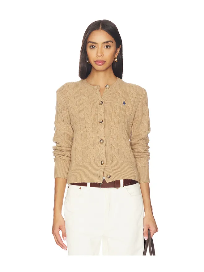 Polo Ralph Lauren Polo Ralph Lauren 長袖クルーネックカーディガンの商品画像