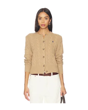 Polo Ralph Lauren 長袖クルーネックカーディガン - サムネイル1