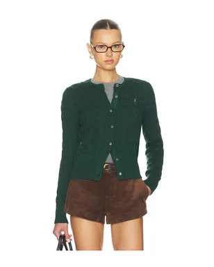 Polo Ralph Lauren ケーブルニットカーディガン - サムネイル1