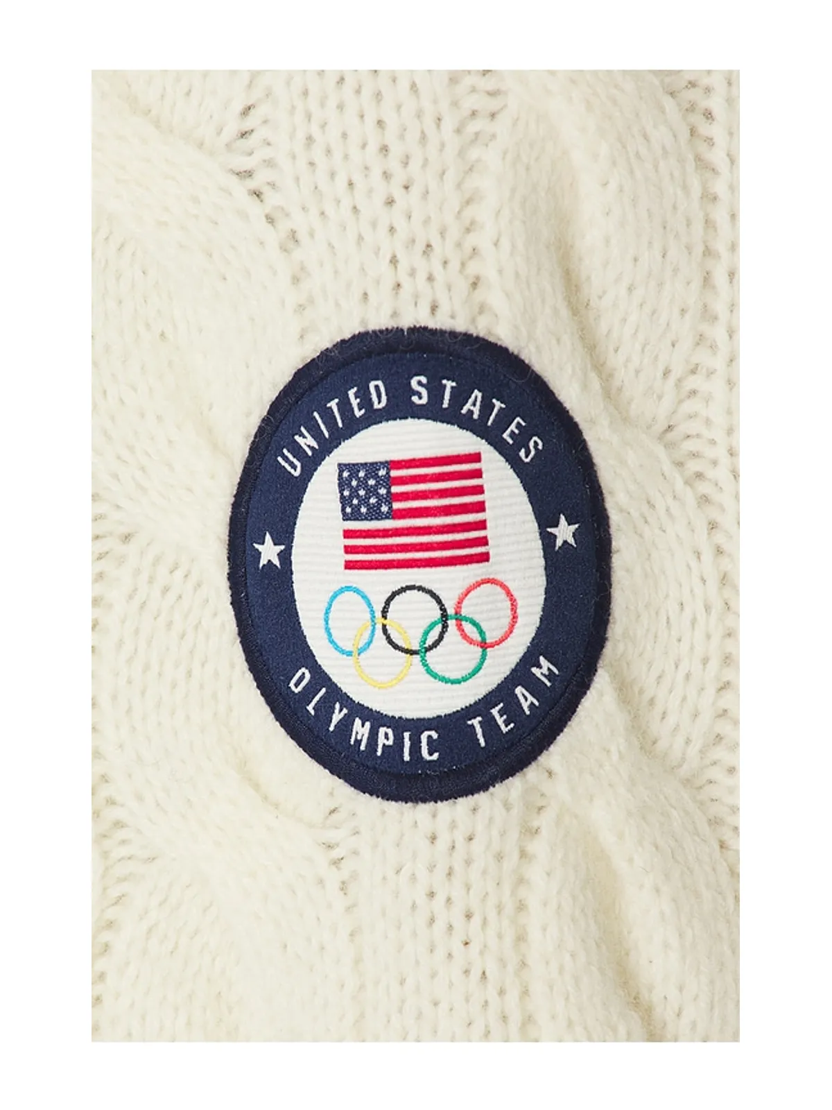 Polo Ralph Lauren ウールカシミヤハーフジップセーター - 画像5