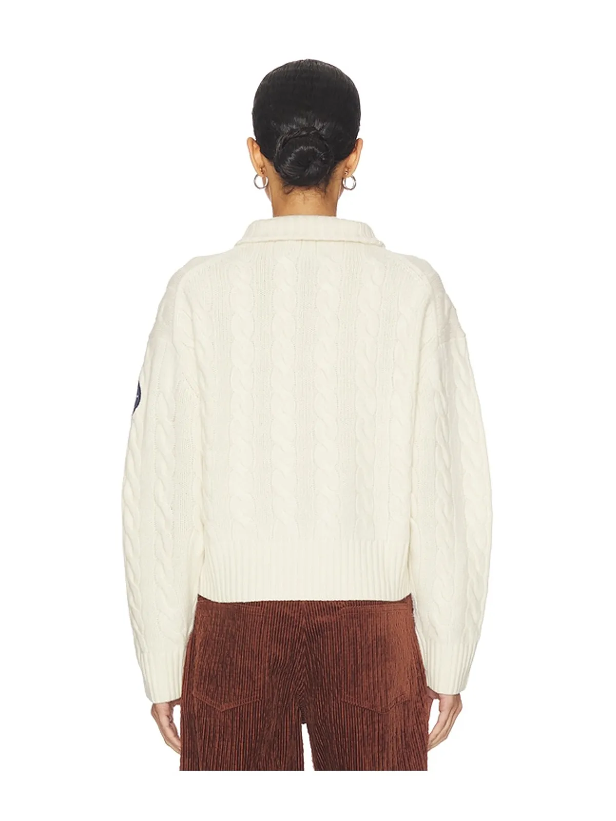 Polo Ralph Lauren ウールカシミヤハーフジップセーター - 画像3