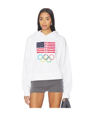 Polo Ralph Lauren シーズン限定フリースフーデッドスウェットシャツ - サムネイル1