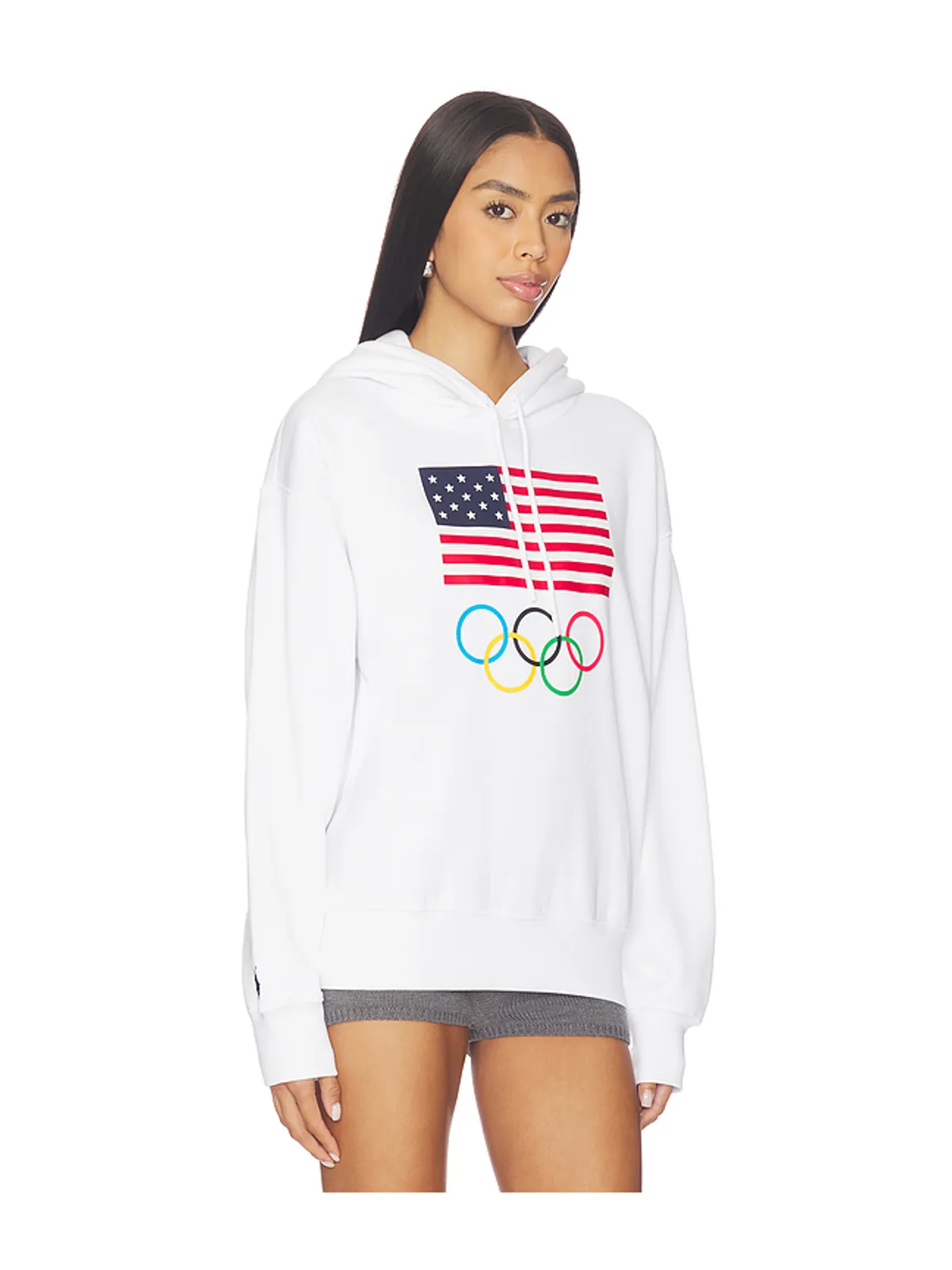 Polo Ralph Lauren シーズン限定フリースフーデッドスウェットシャツ - 画像2