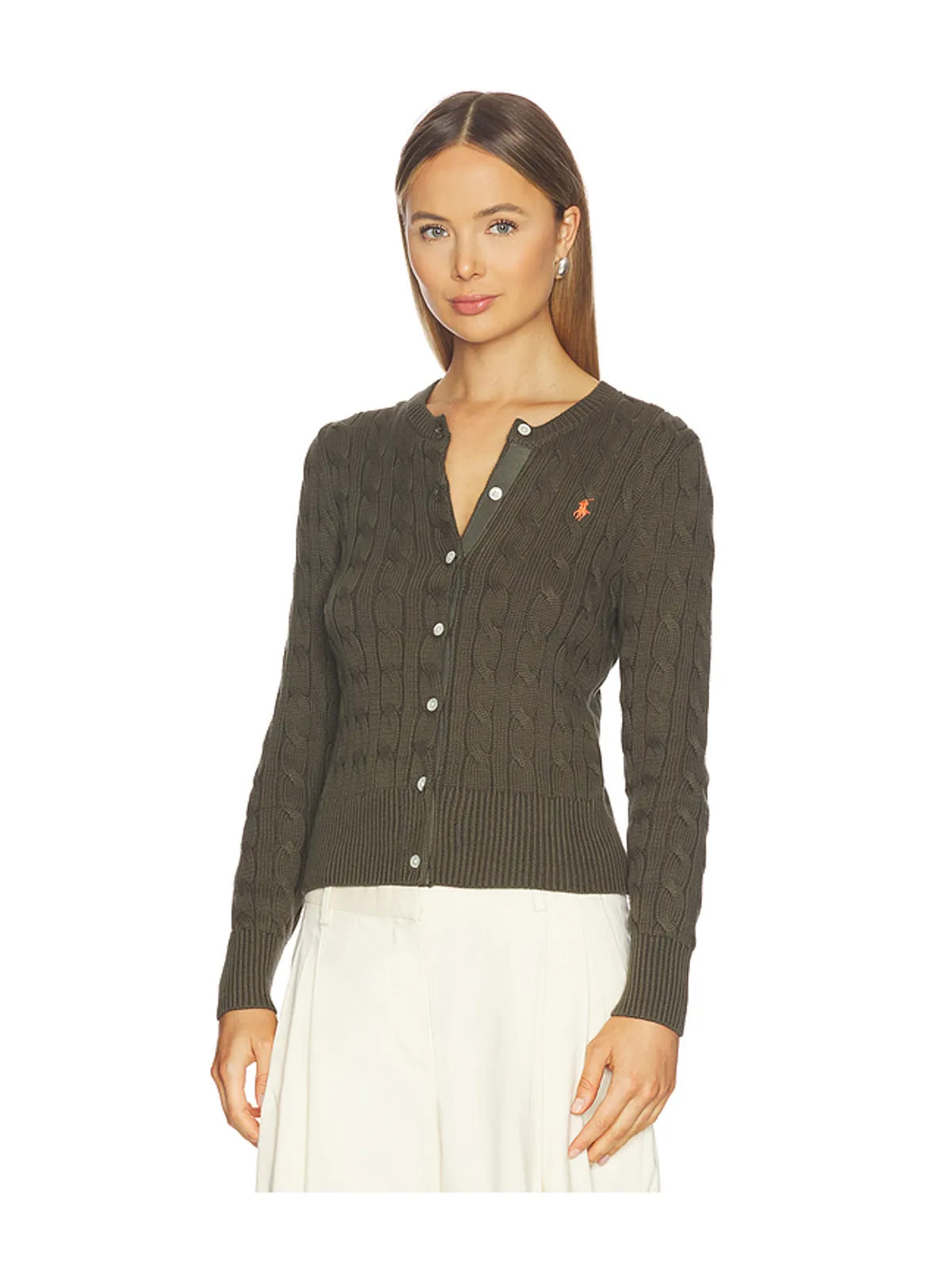 Polo Ralph Lauren コットンカーディガン長袖 - 画像2