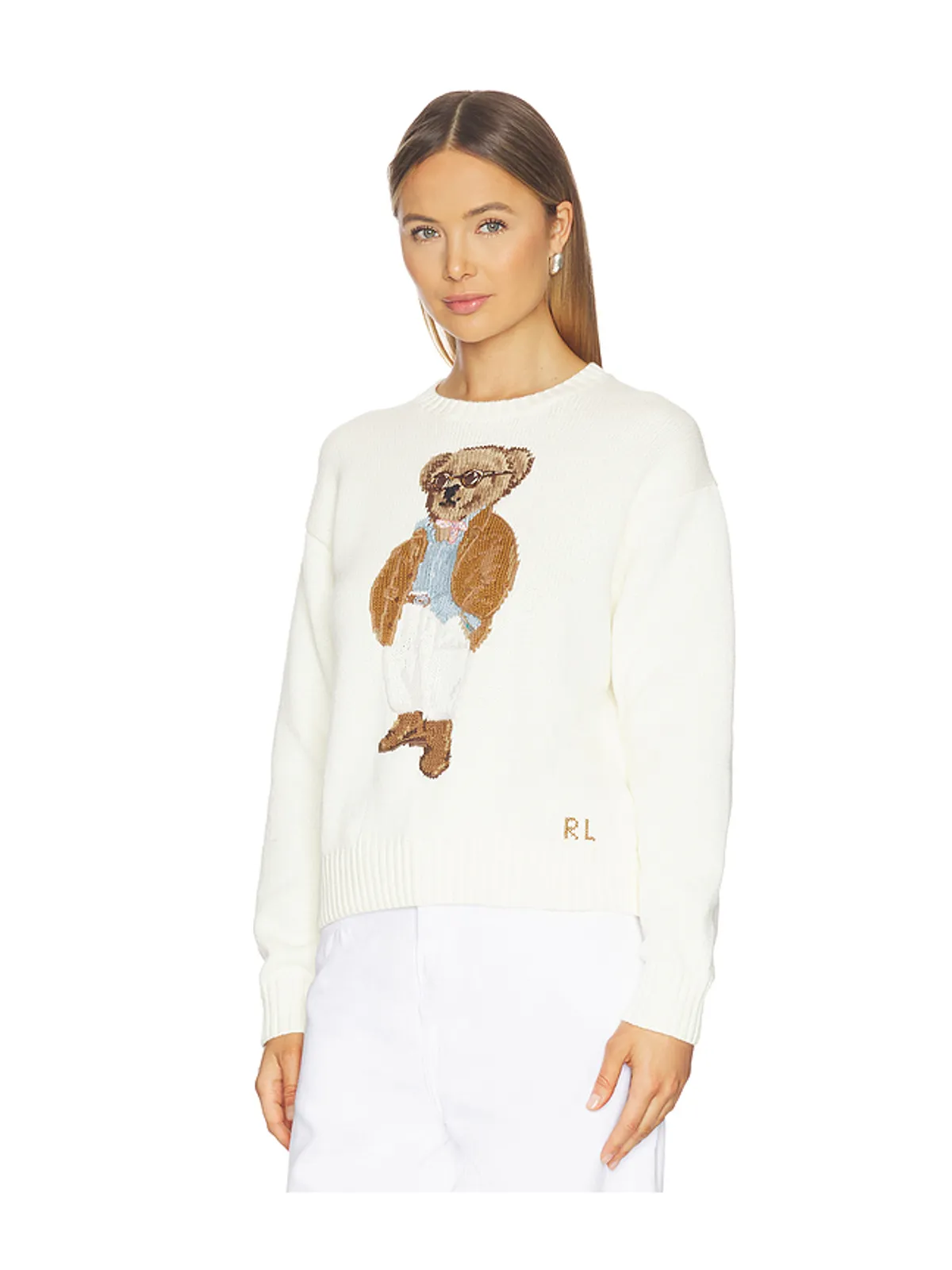 Polo Ralph Lauren コットンベア長袖クルーネック - 画像2