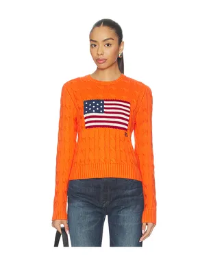 Polo Ralph Lauren コットンクルーネックプルオーバーセーター - サムネイル1