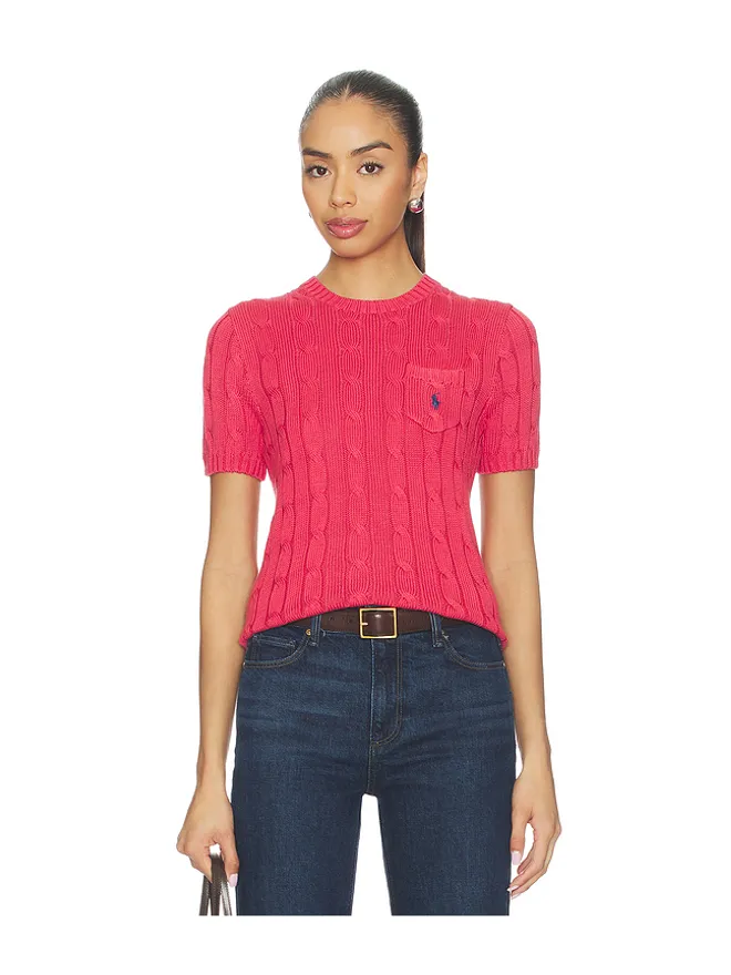Polo Ralph Lauren Polo Ralph Lauren ショートスリーブプルオーバーセーターの商品画像