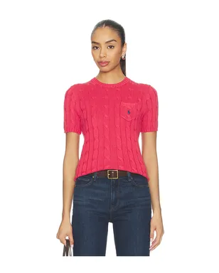 Polo Ralph Lauren ショートスリーブプルオーバーセーター - サムネイル1