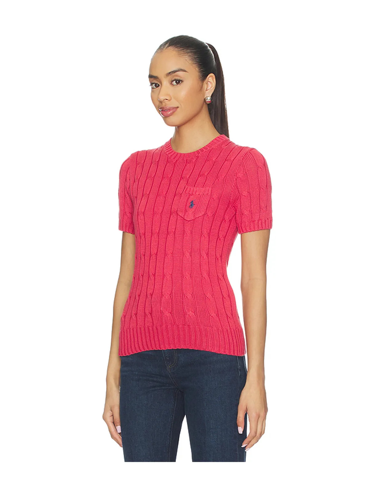 Polo Ralph Lauren ショートスリーブプルオーバーセーター - 画像2