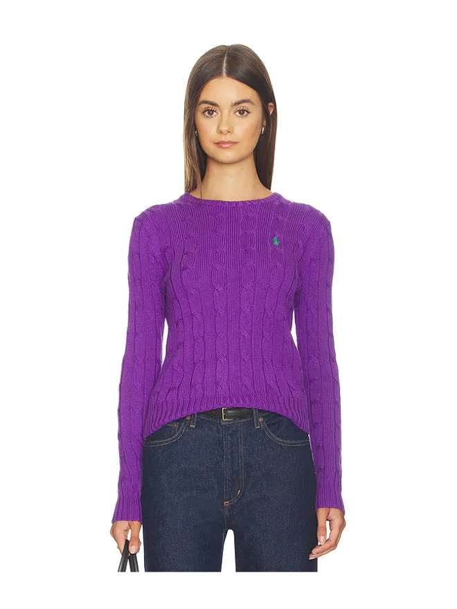 Polo Ralph Lauren Polo Ralph Lauren ピマコットンジュリアナ長袖トップスの商品画像