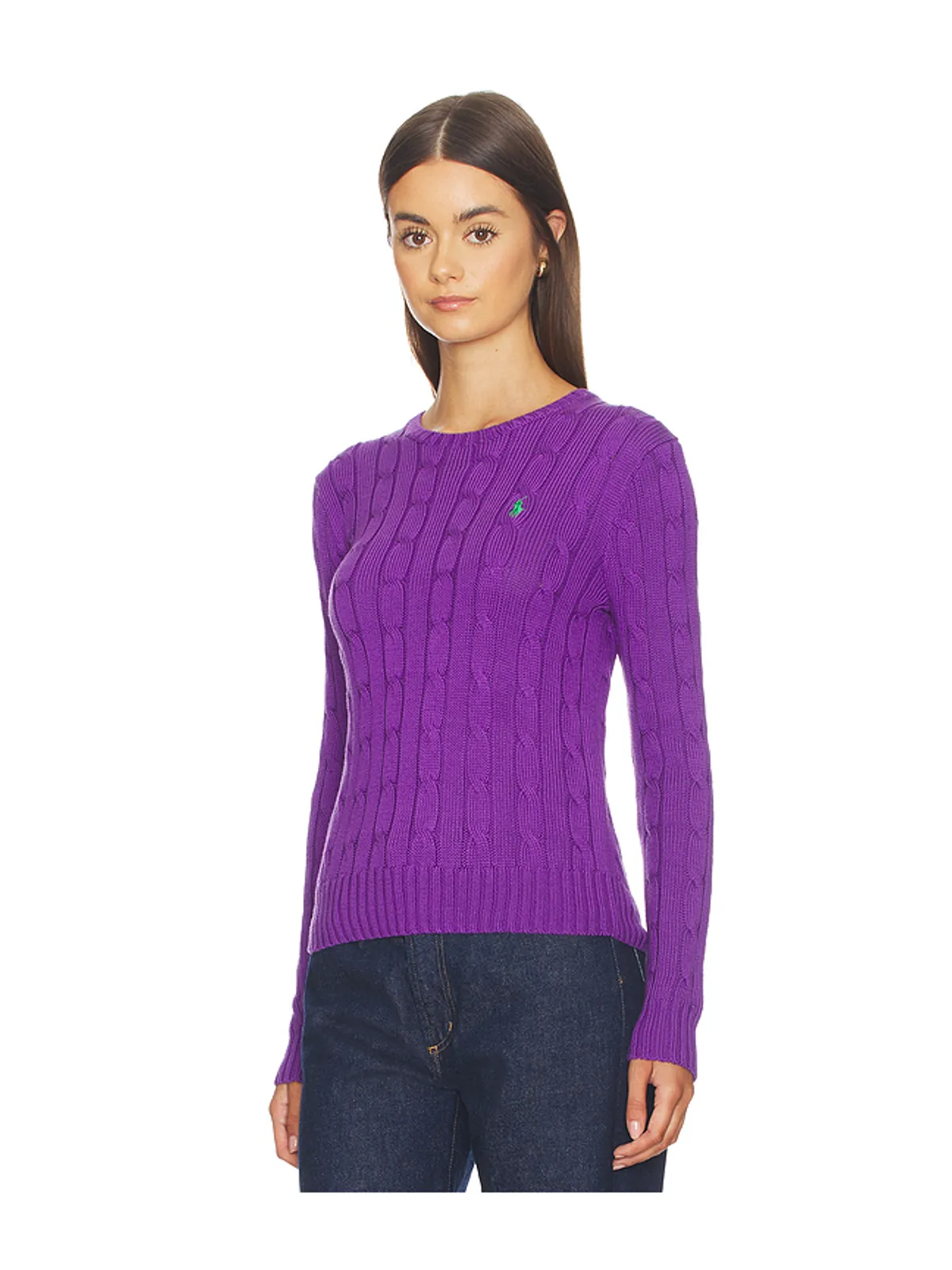 Polo Ralph Lauren ピマコットンジュリアナ長袖トップス - 画像2