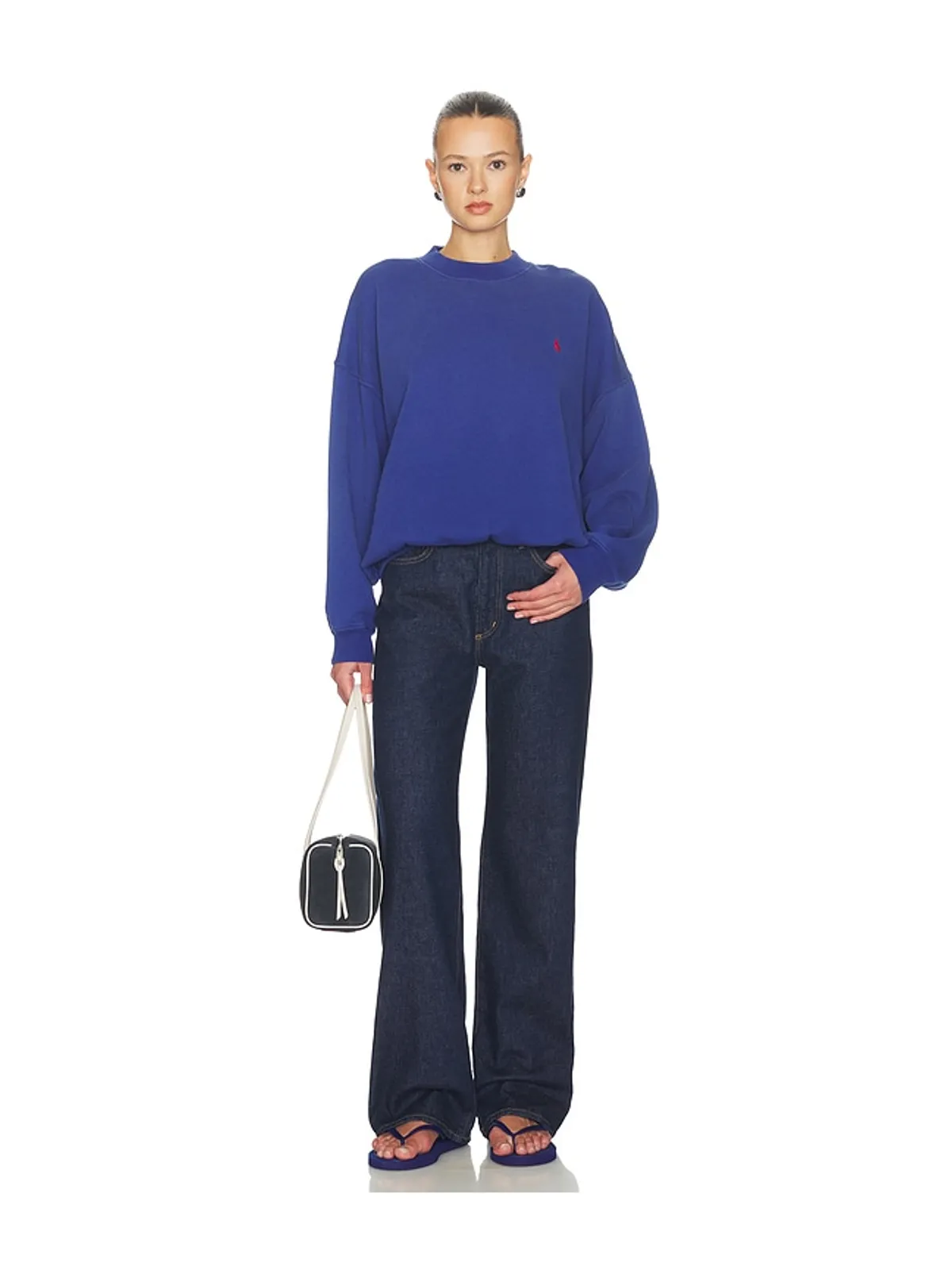 Polo Ralph Lauren アークティックフリースクルーネックセーター - 画像4