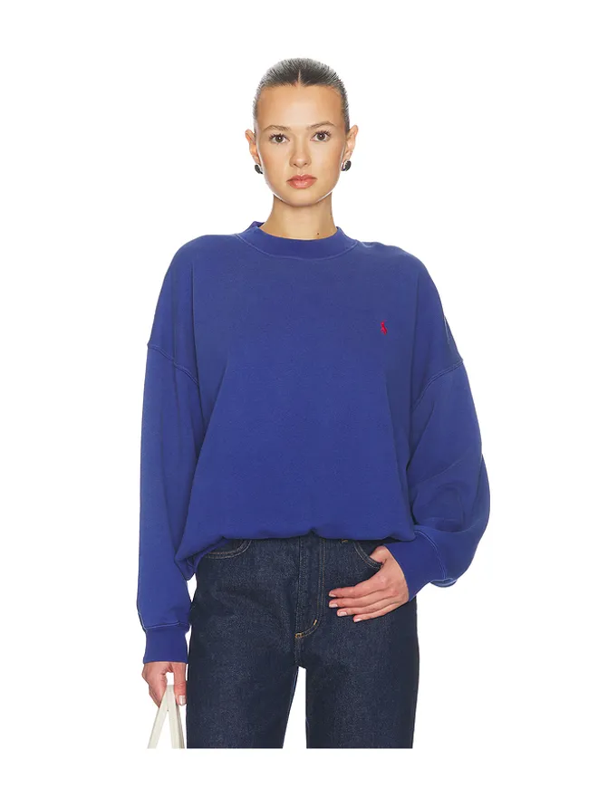 Polo Ralph Lauren Polo Ralph Lauren アークティックフリースクルーネックセーターの商品画像