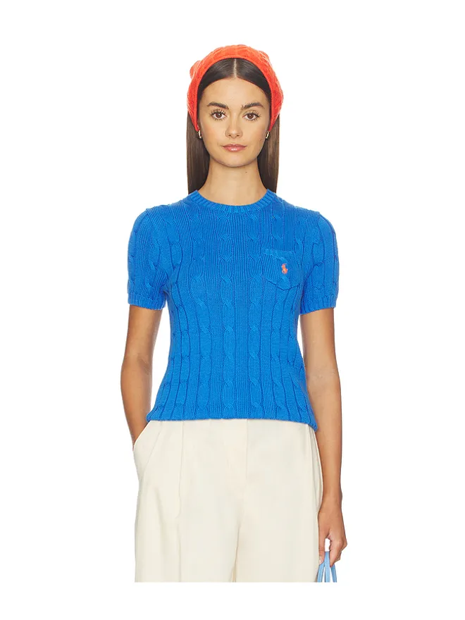 Polo Ralph Lauren Polo Ralph Lauren 半袖クルーネックプルオーバーセーターの商品画像