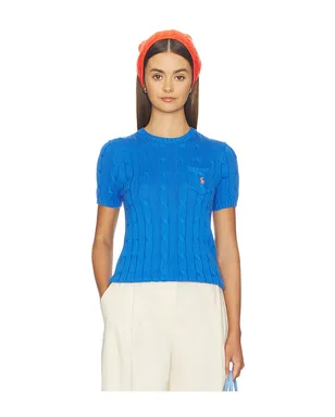 Polo Ralph Lauren 半袖クルーネックプルオーバーセーター - サムネイル1