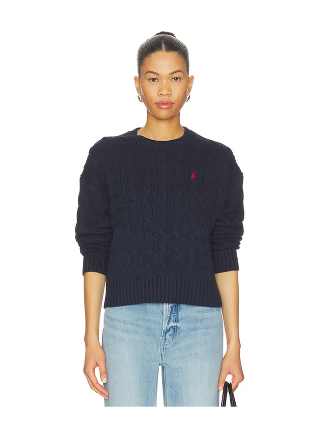 Polo Ralph Lauren Polo Ralph Lauren コットンクルーネックセーターの商品画像