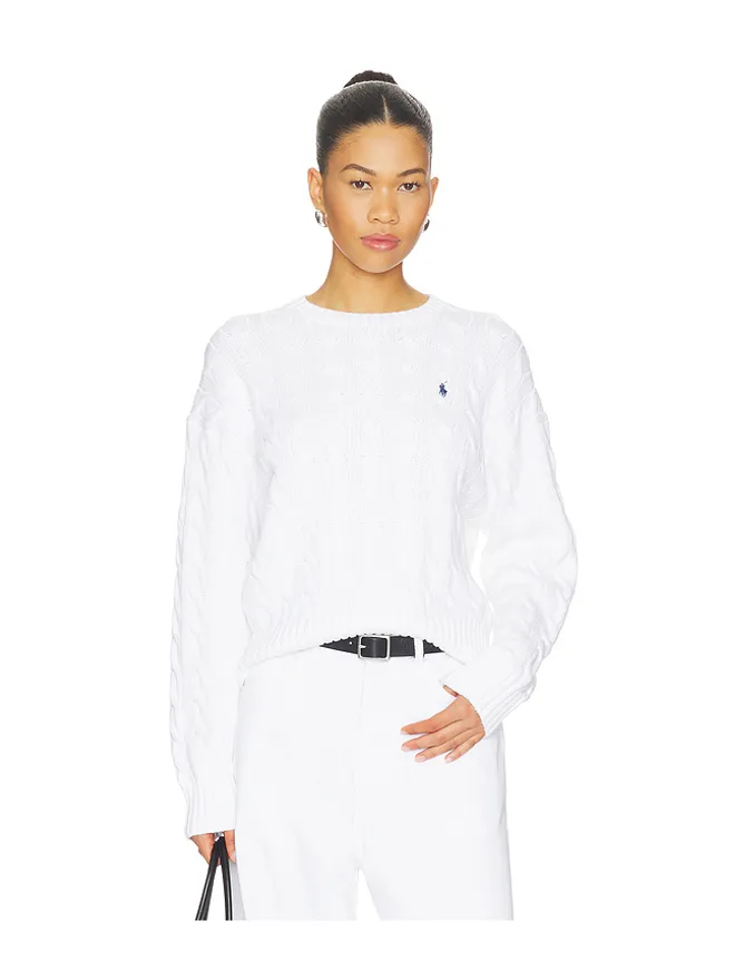 Polo Ralph Lauren Polo Ralph Lauren 長袖クルーネックプルオーバーセーターの商品画像
