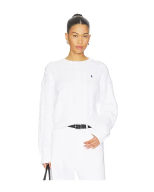 Polo Ralph Lauren 長袖クルーネックプルオーバーセーター - サムネイル1