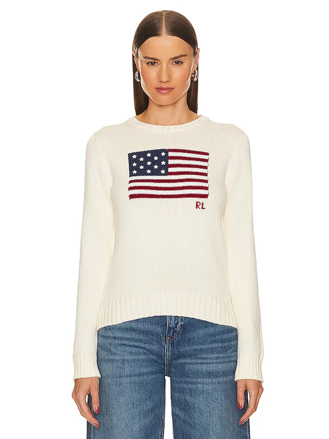 Polo Ralph Lauren Polo Ralph Lauren フラッグプルオーバーの商品画像