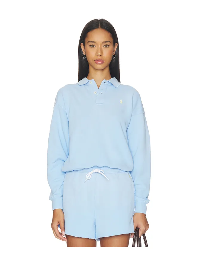Polo Ralph Lauren Polo Ralph Lauren Island Fleece Polo Sweatshirtの商品画像